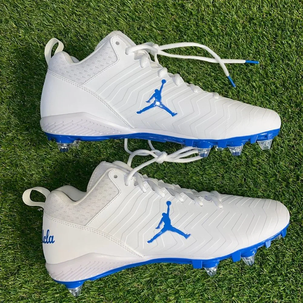 Nike Air Jordan UCLA Promo Sample Player Exclusive Football Cleats Men’s 12.5